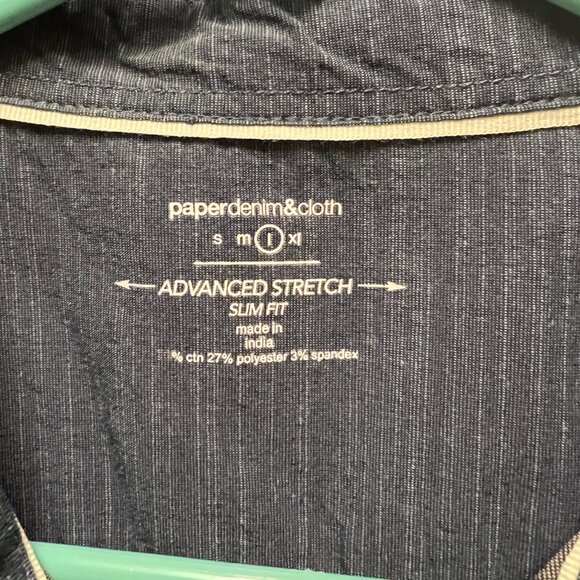 Paper Denim & Cloth Men's short-sleeved button down - Picture 2 of 3